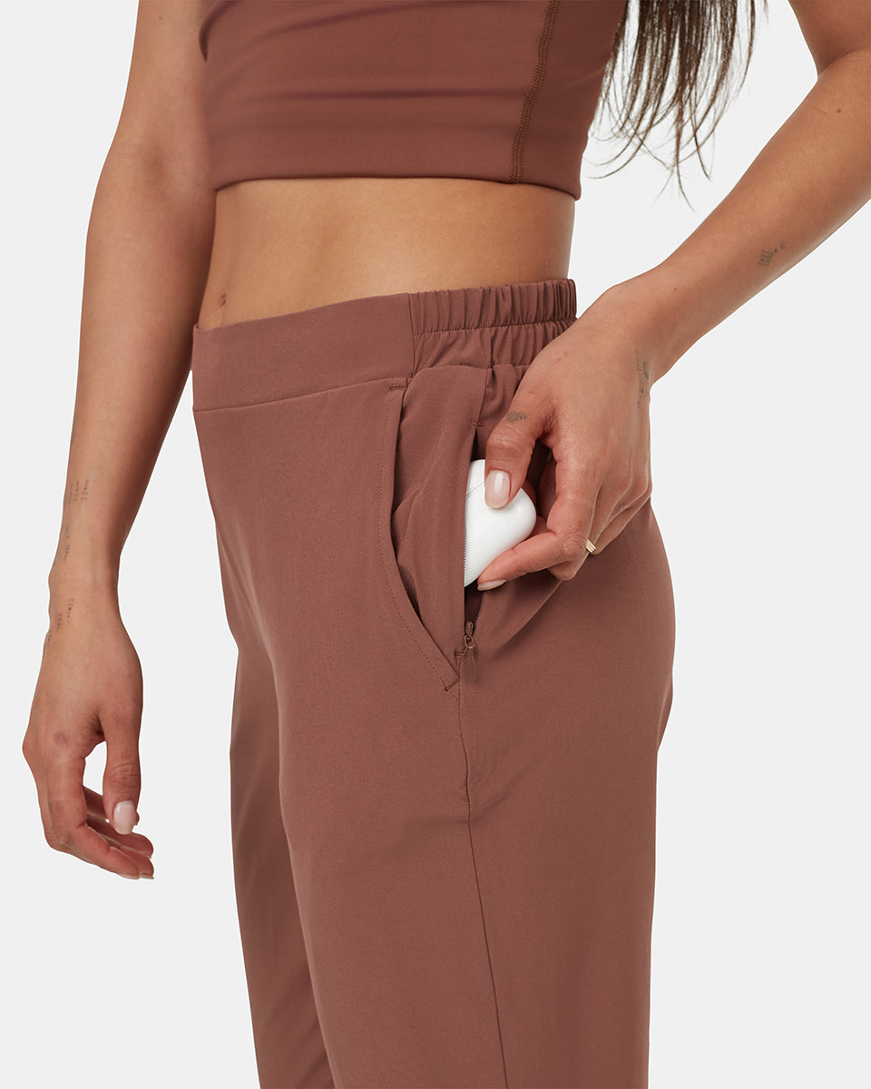 Tentree Women's Saturna Pant - Mesa Red