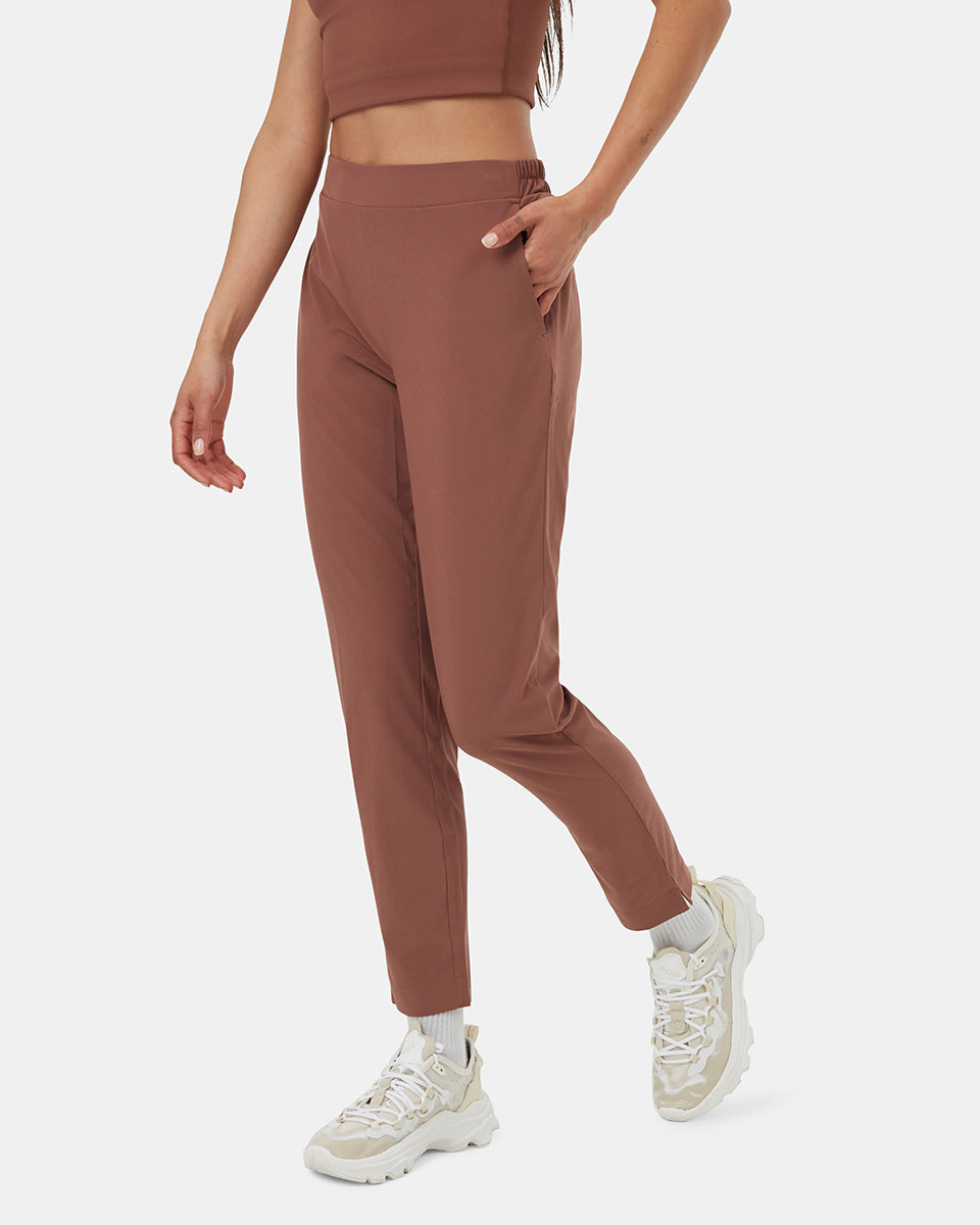 Tentree Women's Saturna Pant - Mesa Red