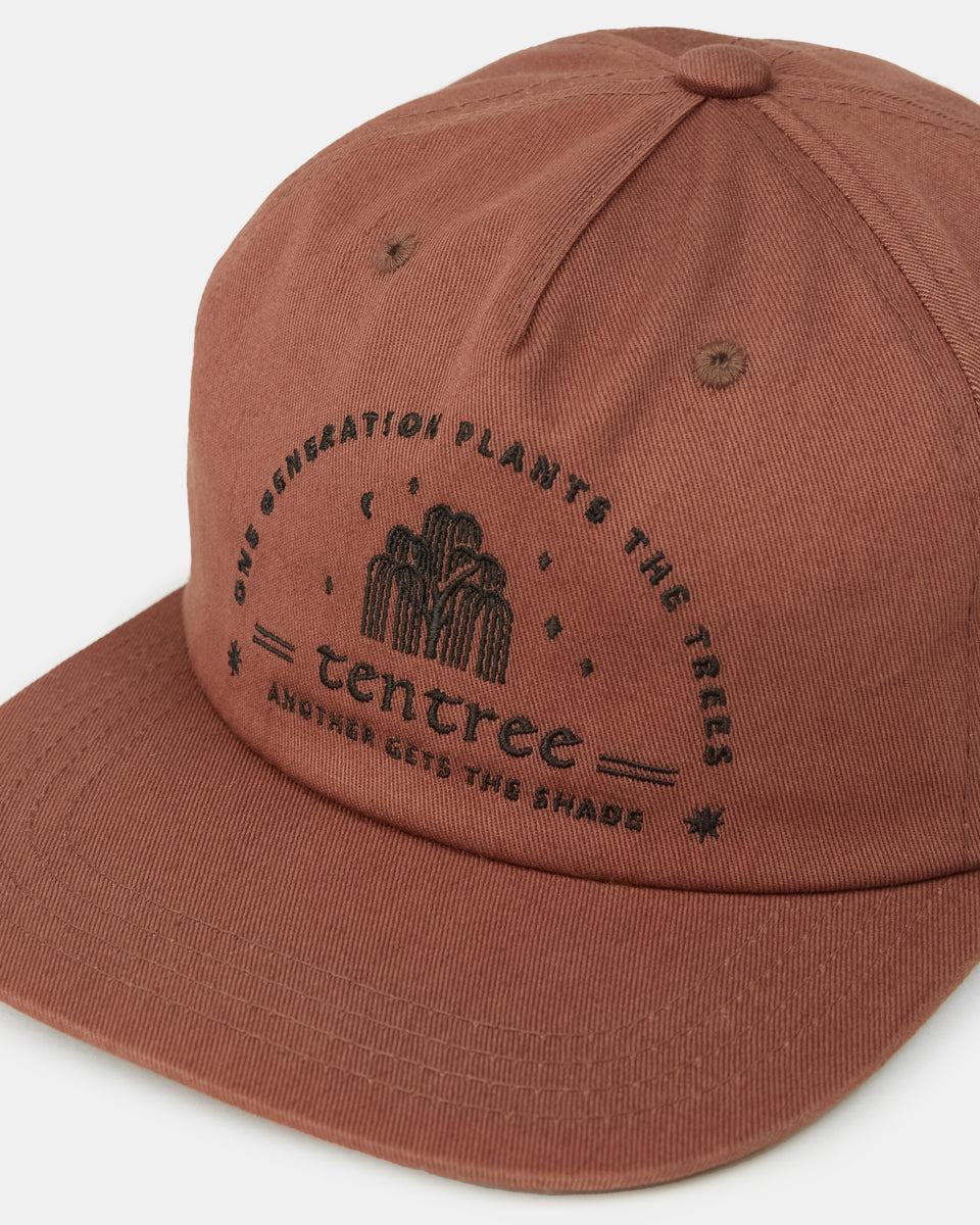 Tentree One Generation Snapback - Cedar
