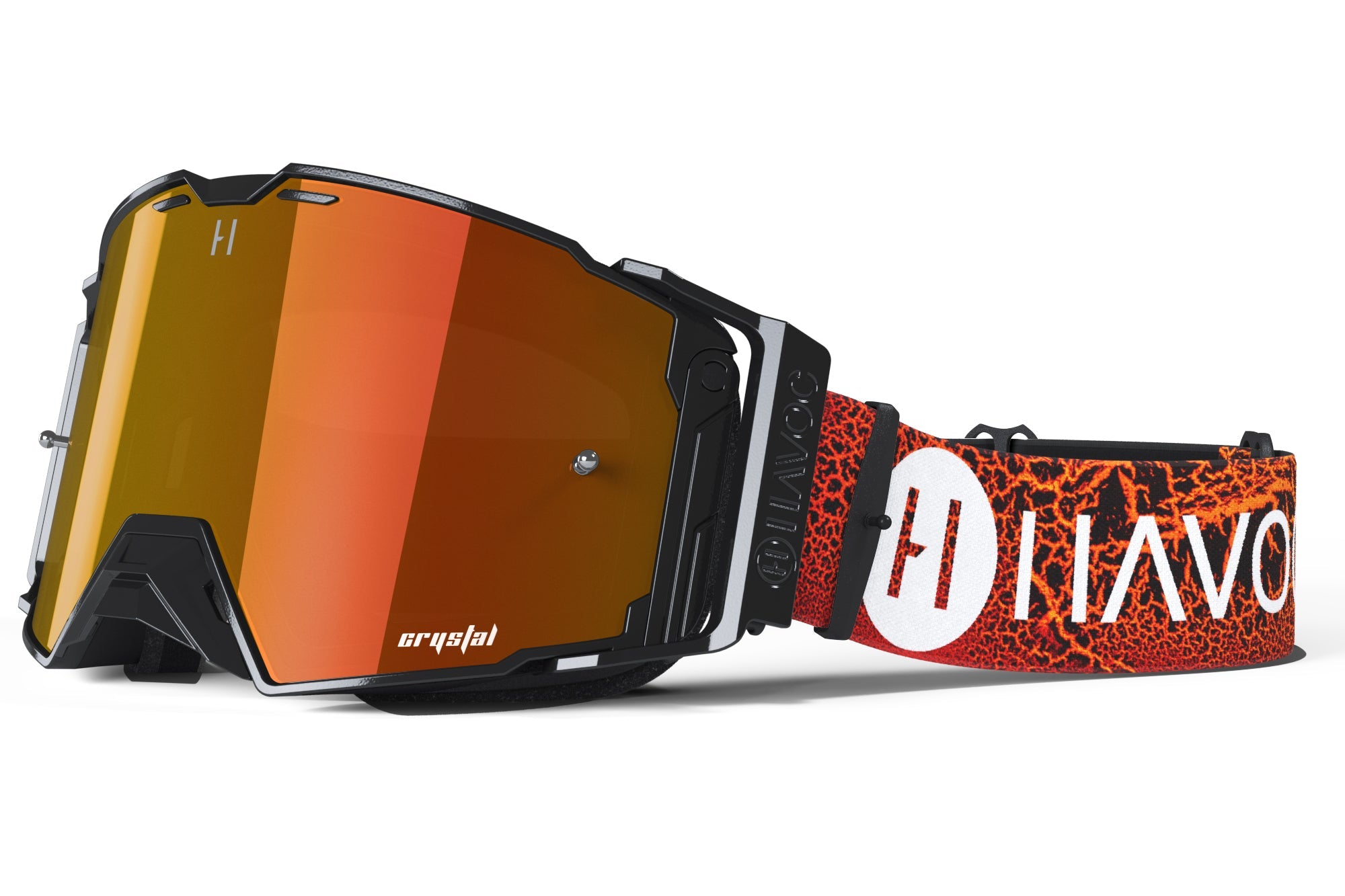 Havoc Red Dragon Helios Goggles — product view 1