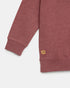 Tentree Kids Treefleece Golden Spruce Crew - Crushed Berry
