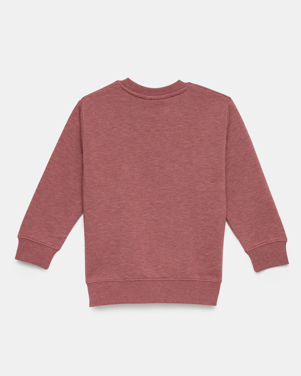 Tentree Treefleece Crew - Crushed Berry