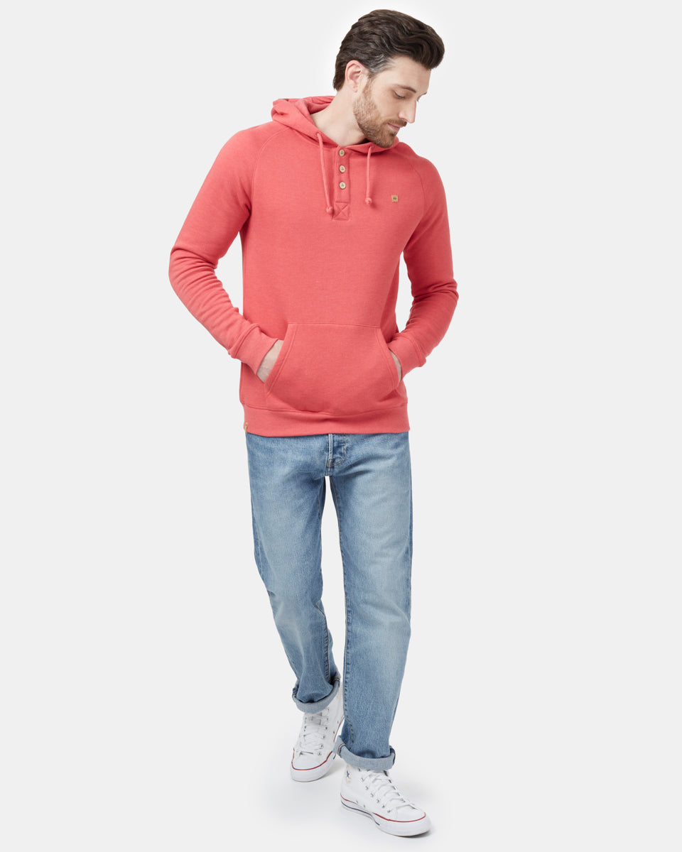 Tentree Oberon Hoodie - Desert Red Heather