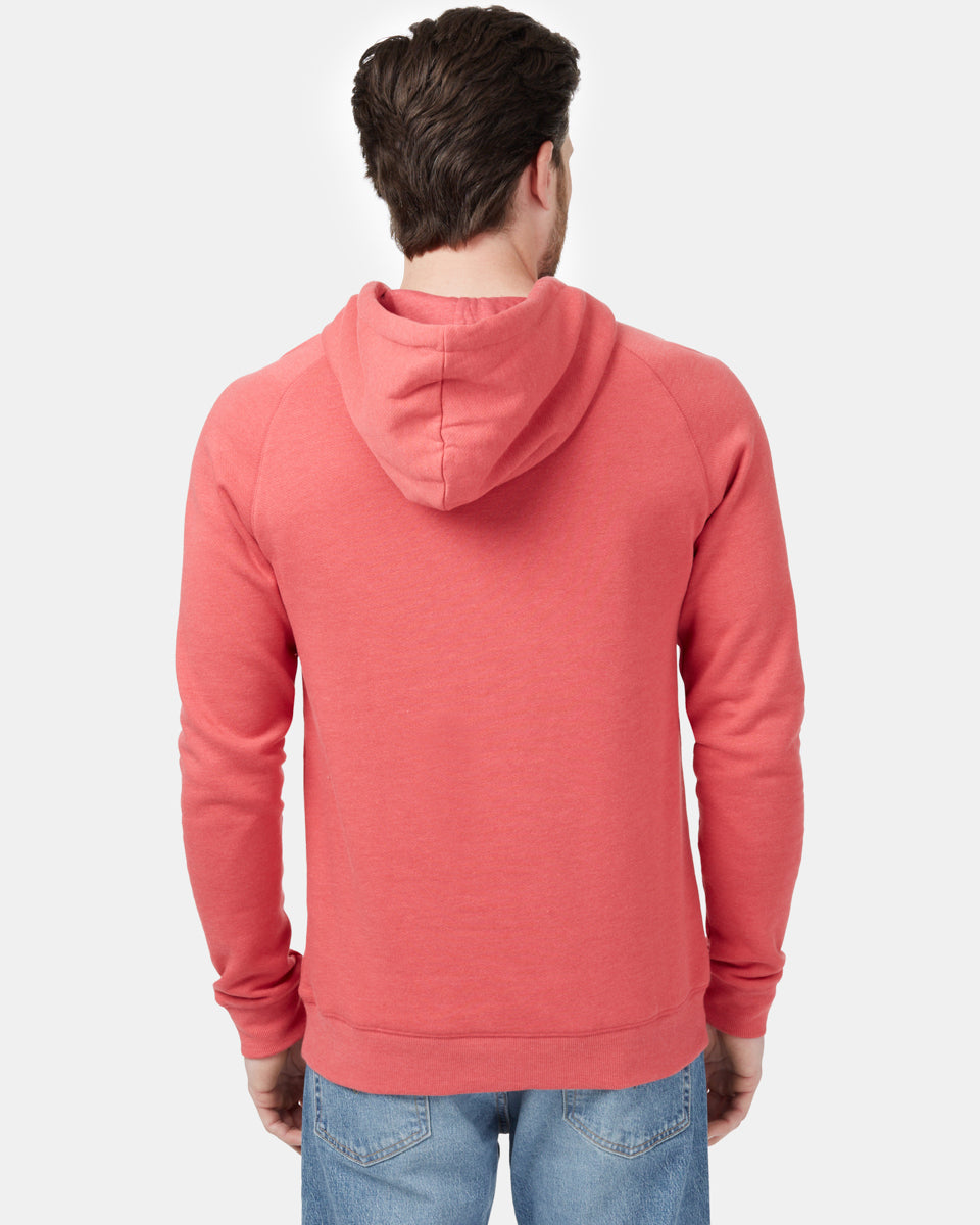 Tentree Oberon Hoodie - Desert Red Heather