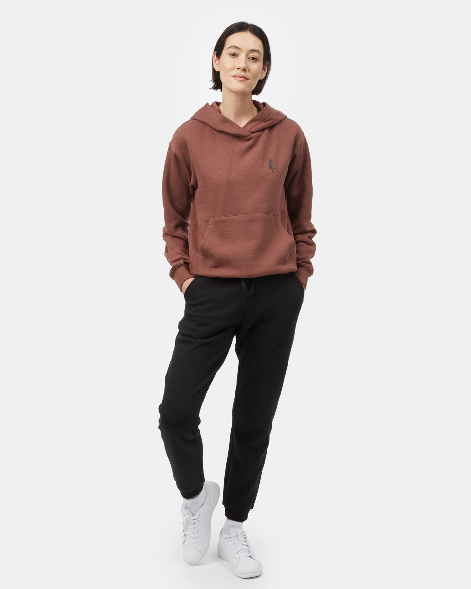 Tentree TreeFleece Golden Spruce Hoodie - Mesa Red