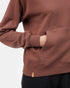 Tentree TreeFleece Golden Spruce Hoodie - Mesa Red