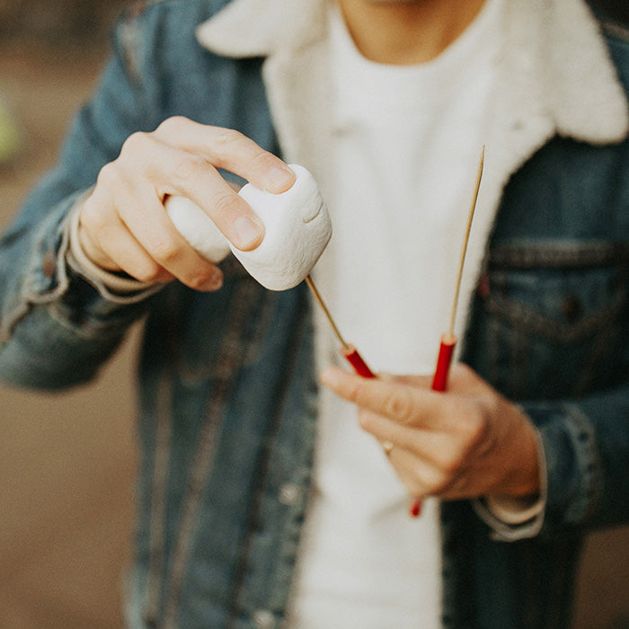 City Bonfires Portable Reusable Skewer 4 Pack — product view 3