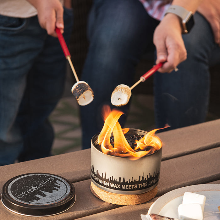 City Bonfires Portable Reusable Skewer 4 Pack — product view 4