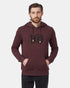 Tentree Woodgrain Ten Hoodie - Mulberry Heather