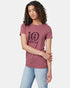Tentree Logo T-Shirt - Crushed Berry