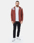 Tentree Juniper Zip Hoodie - Cherry Mahogany Heather