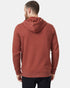 Tentree Juniper Zip Hoodie - Cherry Mahogany Heather
