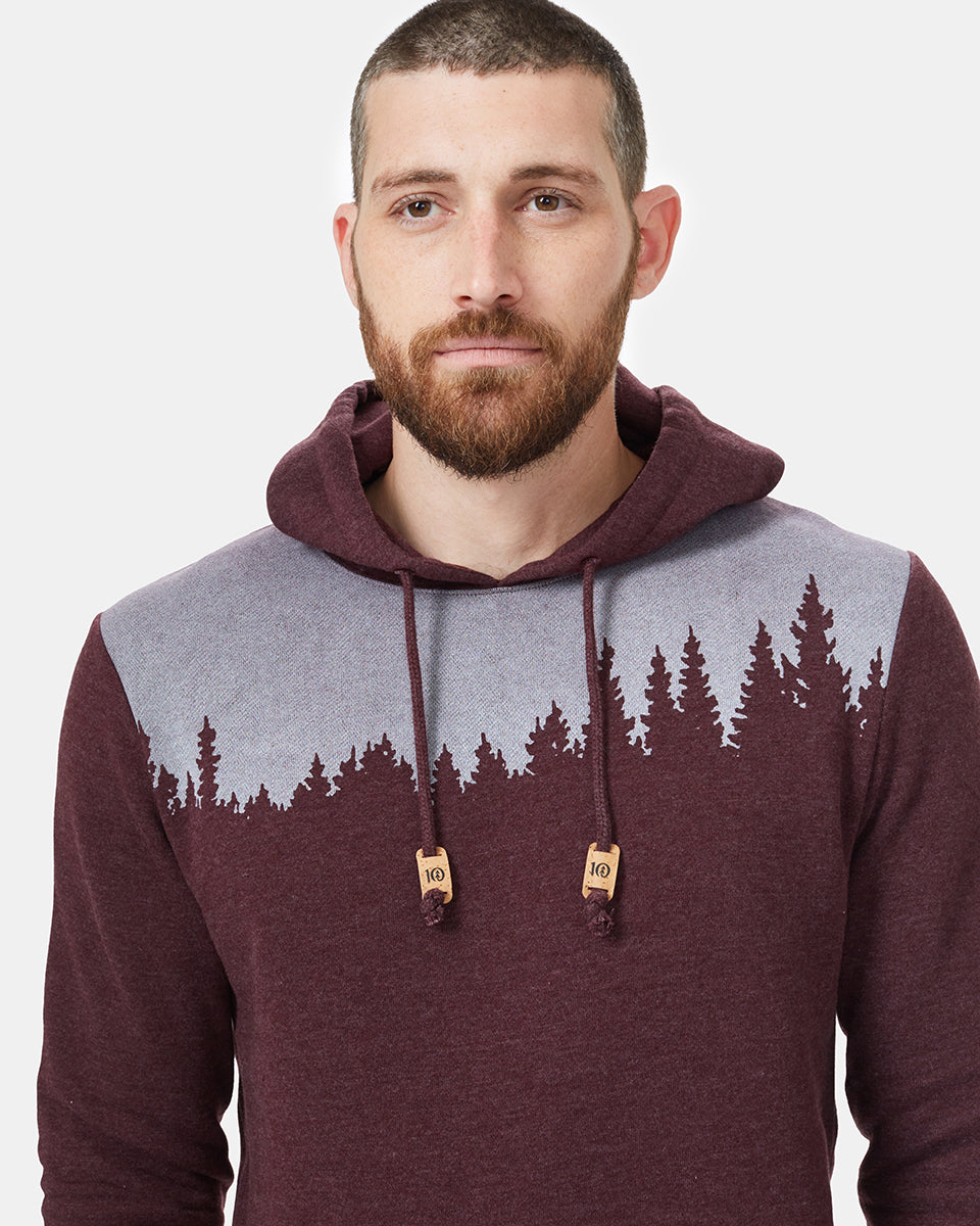 Tentree Juniper Hoodie - Mulberry Heather