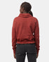 Tentree Speckled Cowl Neck Fleece - Mesa Red Fleck
