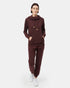 Tentree TreeFleece Banshee Hoodie - Mulberry