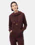Tentree TreeFleece Banshee Hoodie - Mulberry