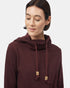 Tentree TreeFleece Banshee Hoodie - Mulberry