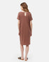 Tentree Meadow Dress - Mesa Red