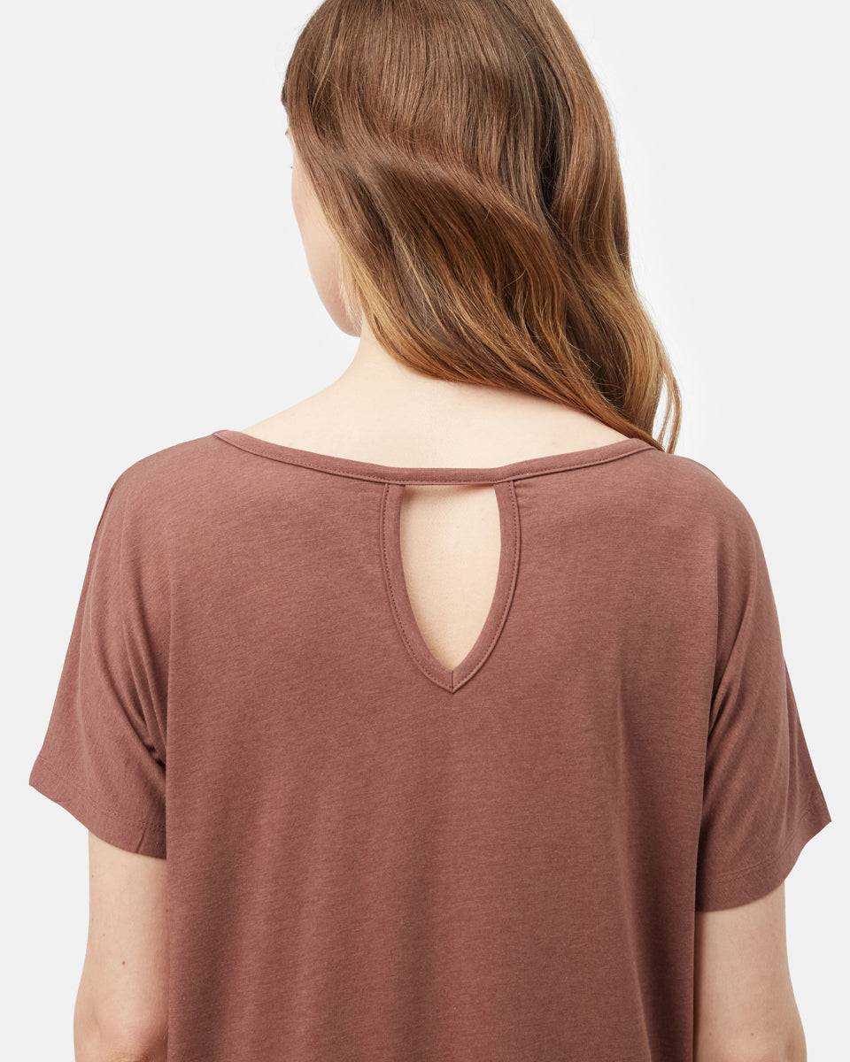 Tentree Meadow Dress - Mesa Red