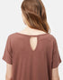 Tentree Meadow Dress - Mesa Red