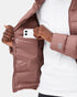 Tentree Cloud Shell Packable Puffer - Mesa Red