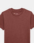 Tentree Kids TreeBlend Crew T-Shirt - Mesa Red Heather