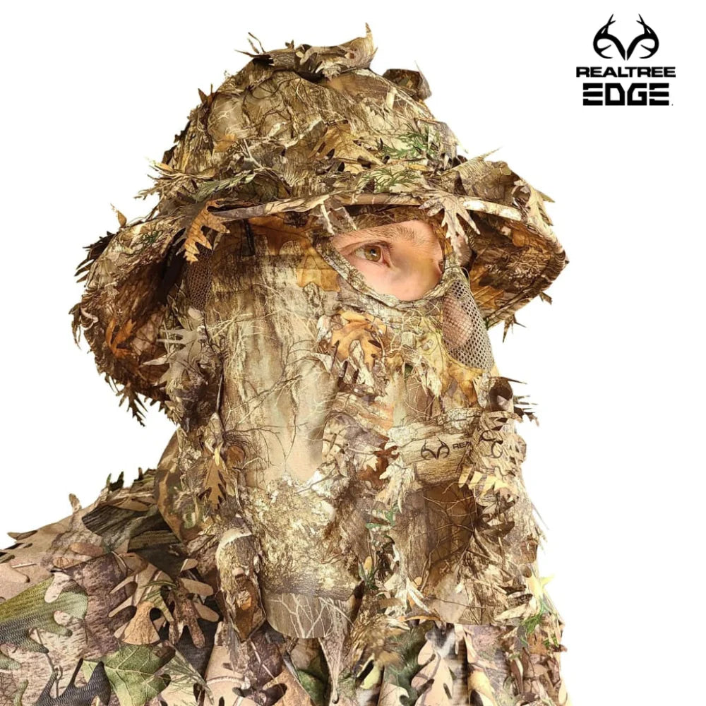 QuikCamo Camo Boonie Hat with Face Mask – product view 14