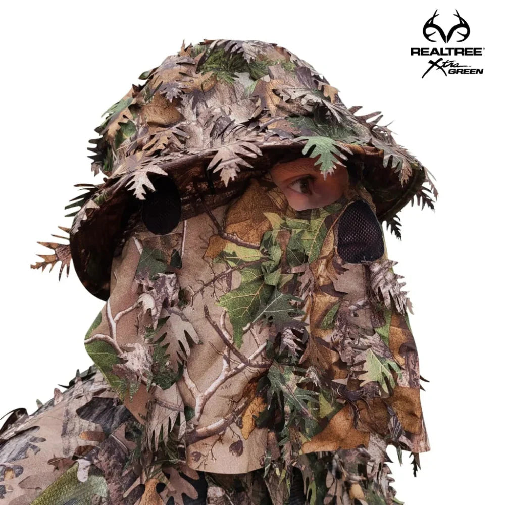 QuikCamo Camo Boonie Hat with Face Mask – product view 15