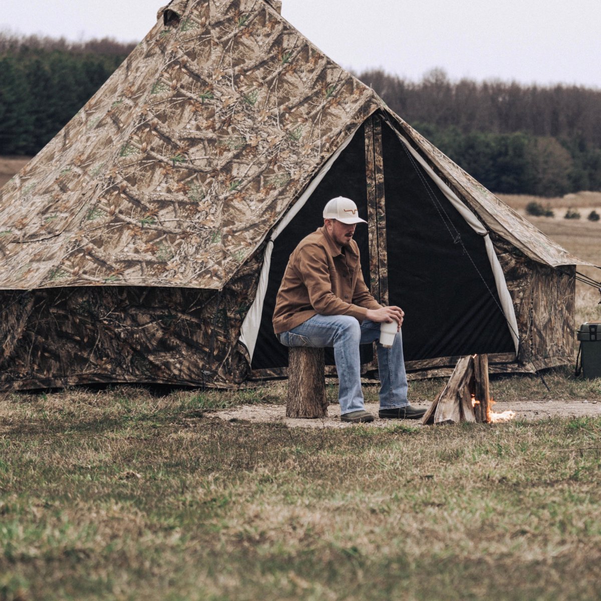 White Duck Regatta Bell Tent