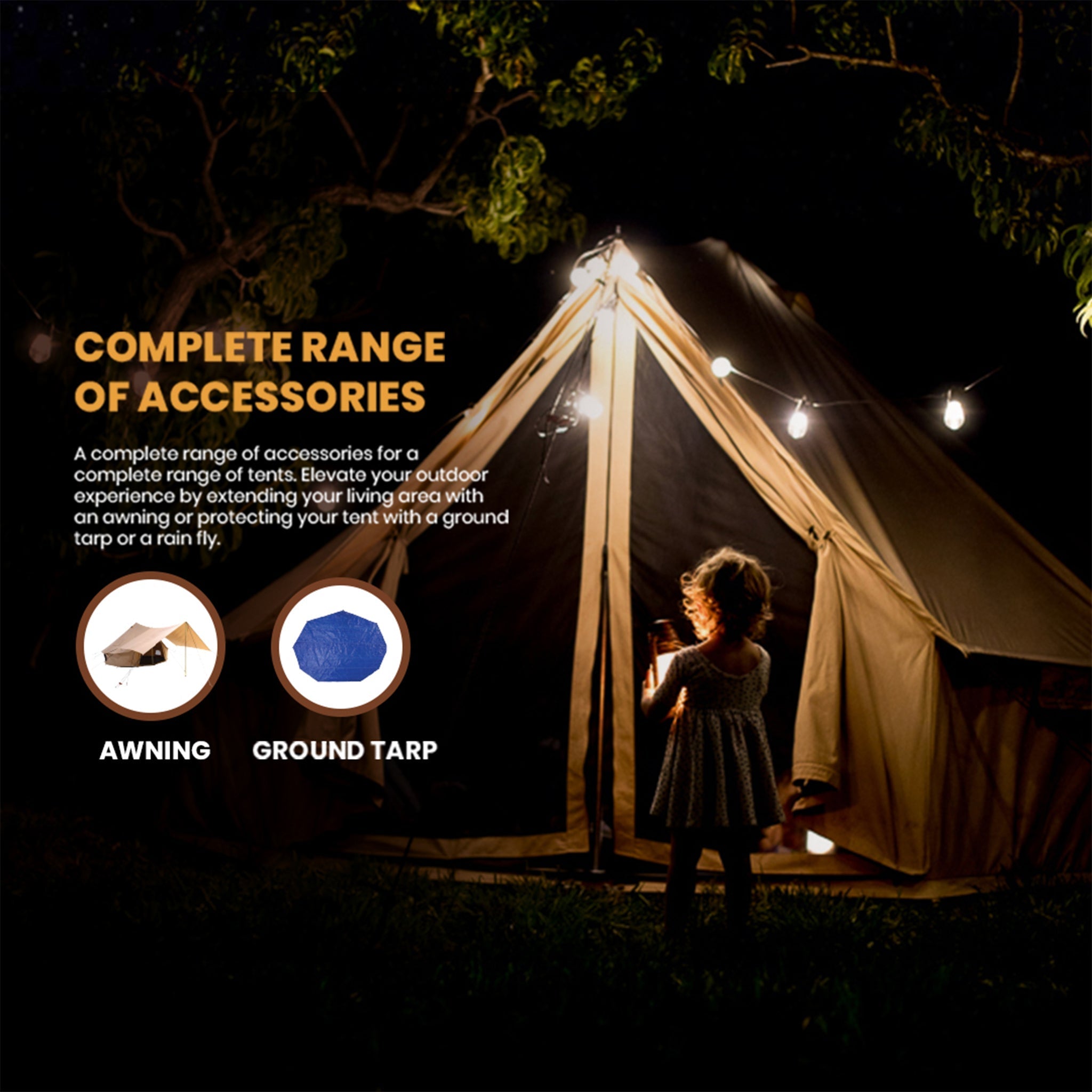White Duck Regatta Bell Tent