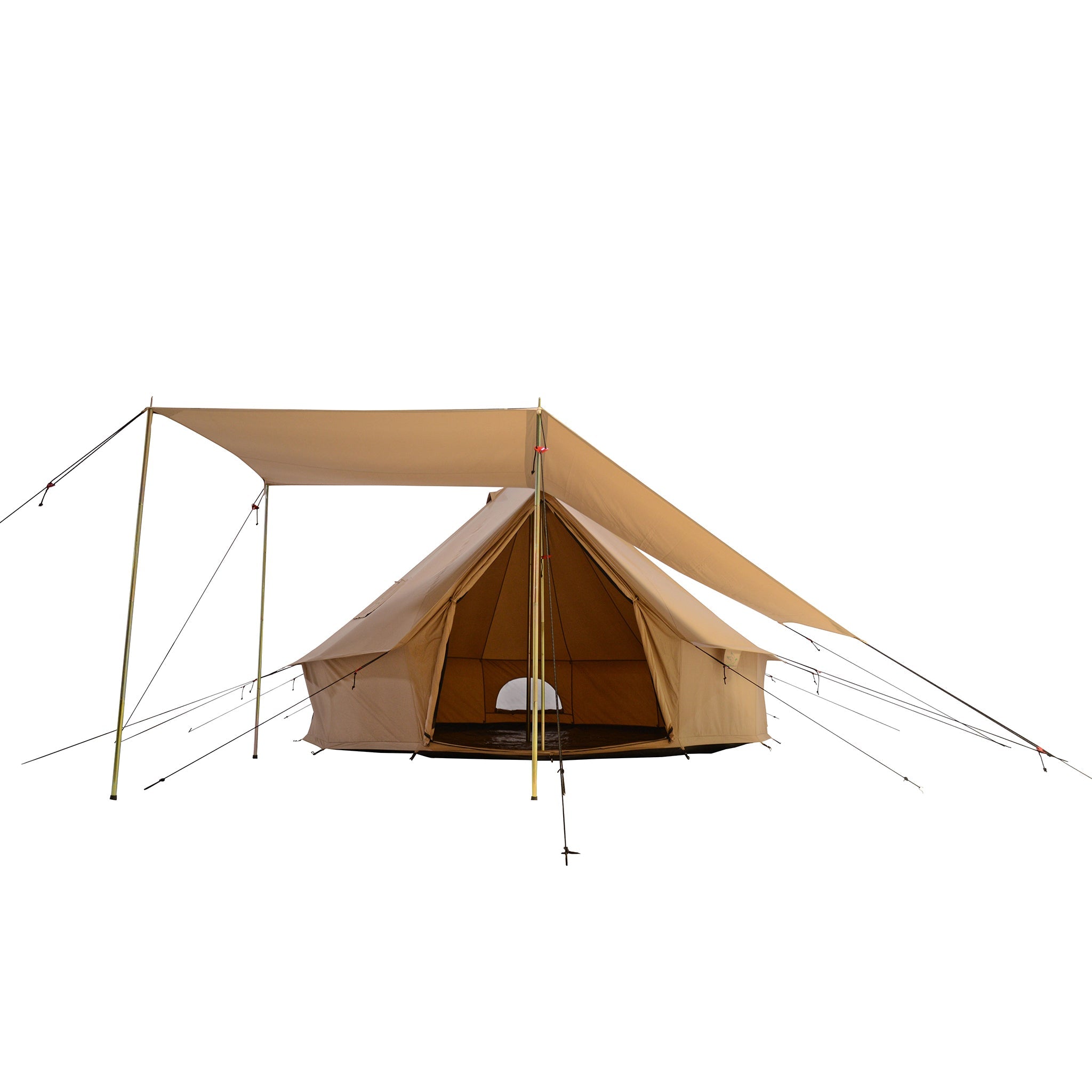 White Duck Awning for Bell tents