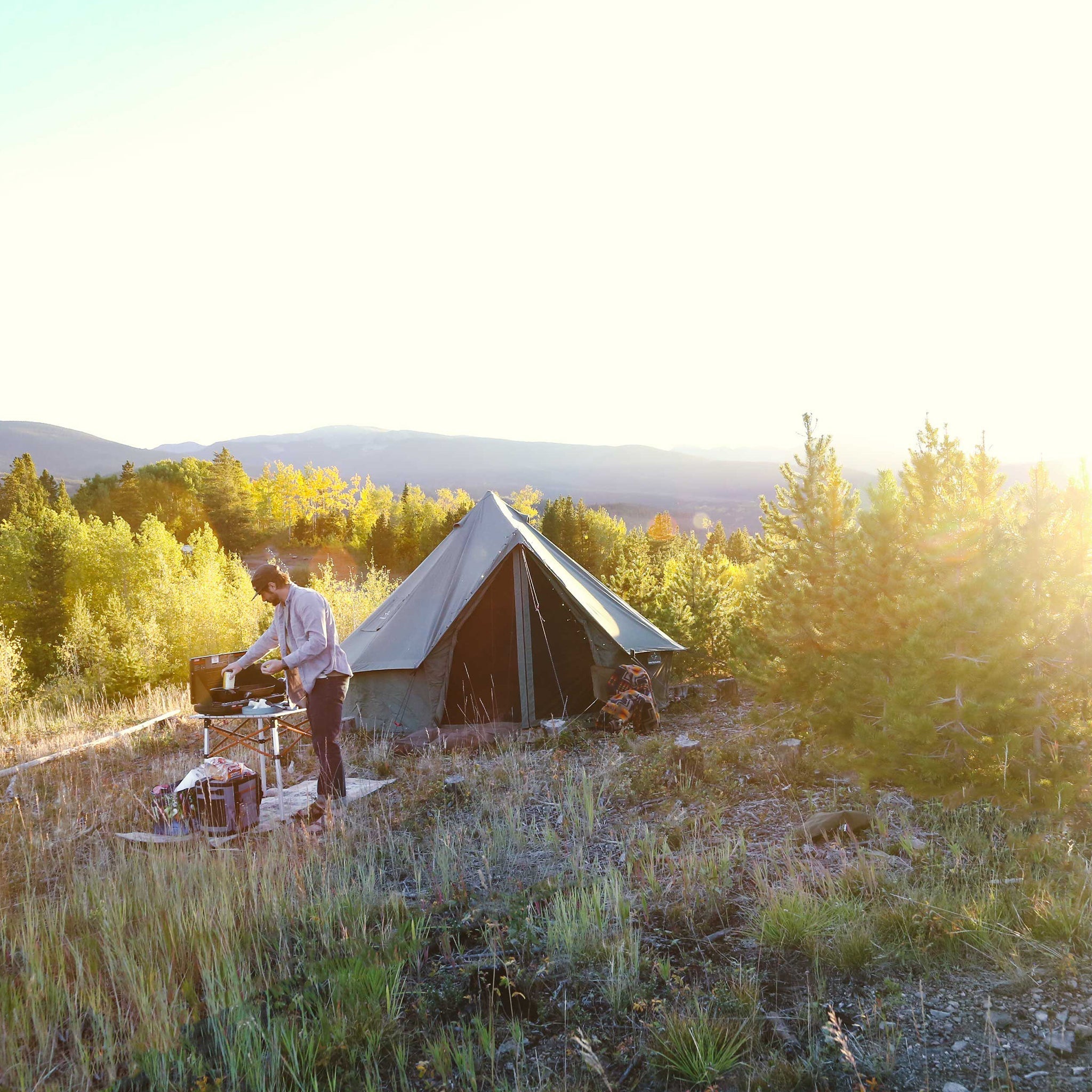 White Duck Regatta Bell Tent