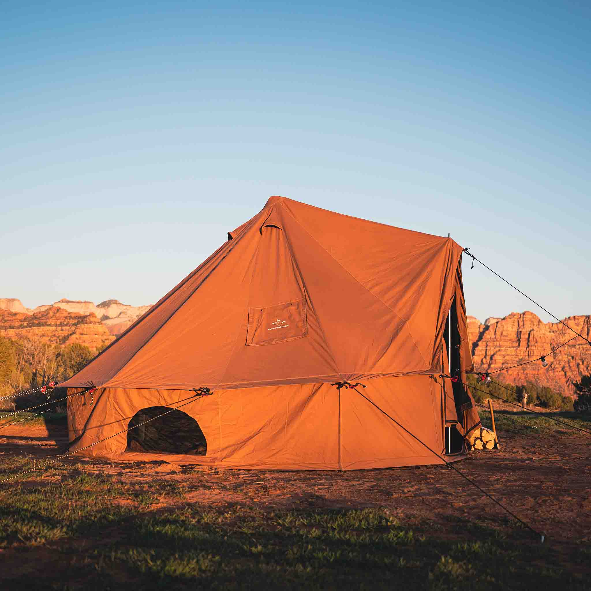 White Duck Regatta Bell Tent
