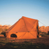 White Duck USED - 20' Regatta Bell Tent - Desert Red