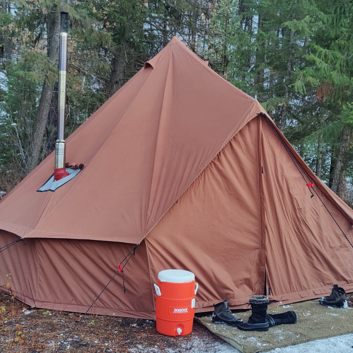 White Duck Regatta Bell Tent