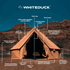 White Duck USED - 20' Regatta Bell Tent - Desert Red