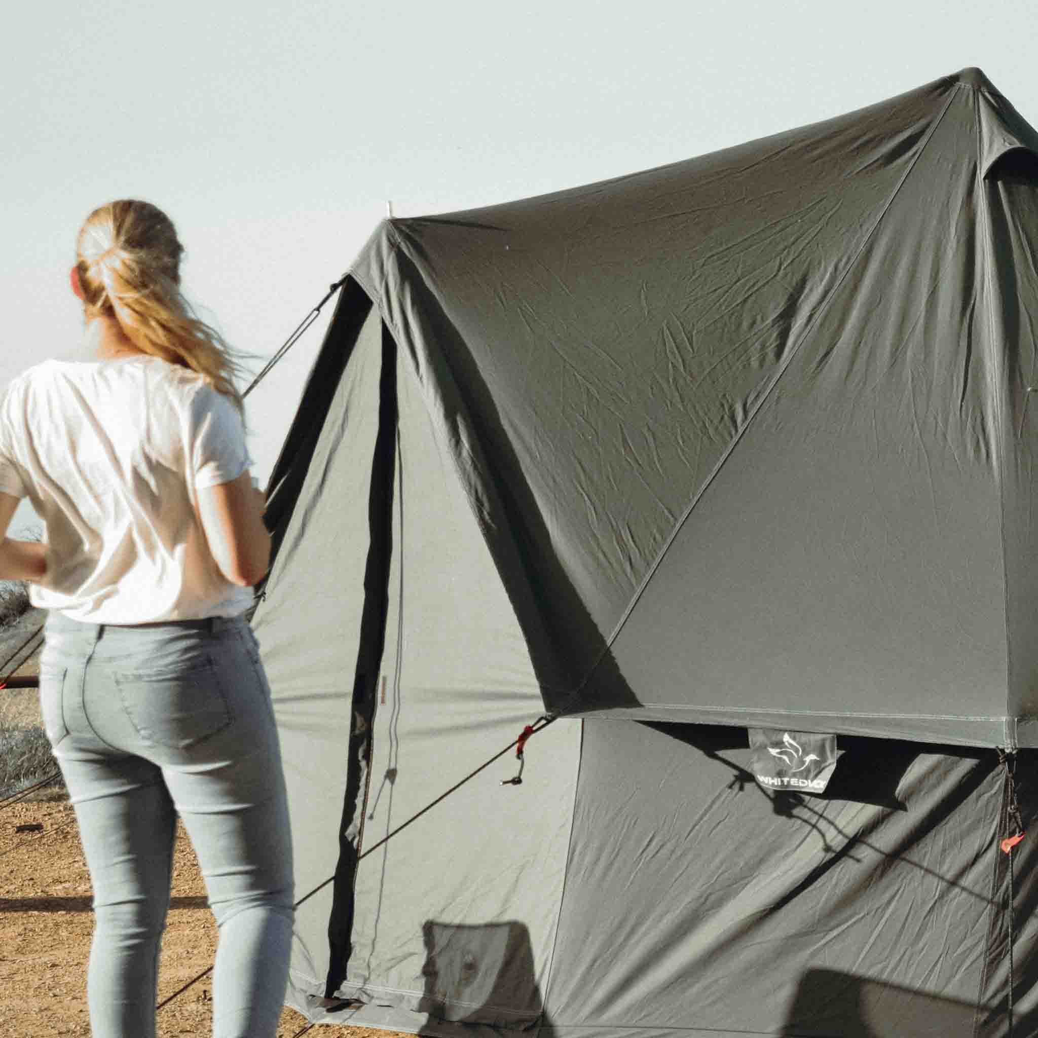 White Duck Regatta Bell Tent
