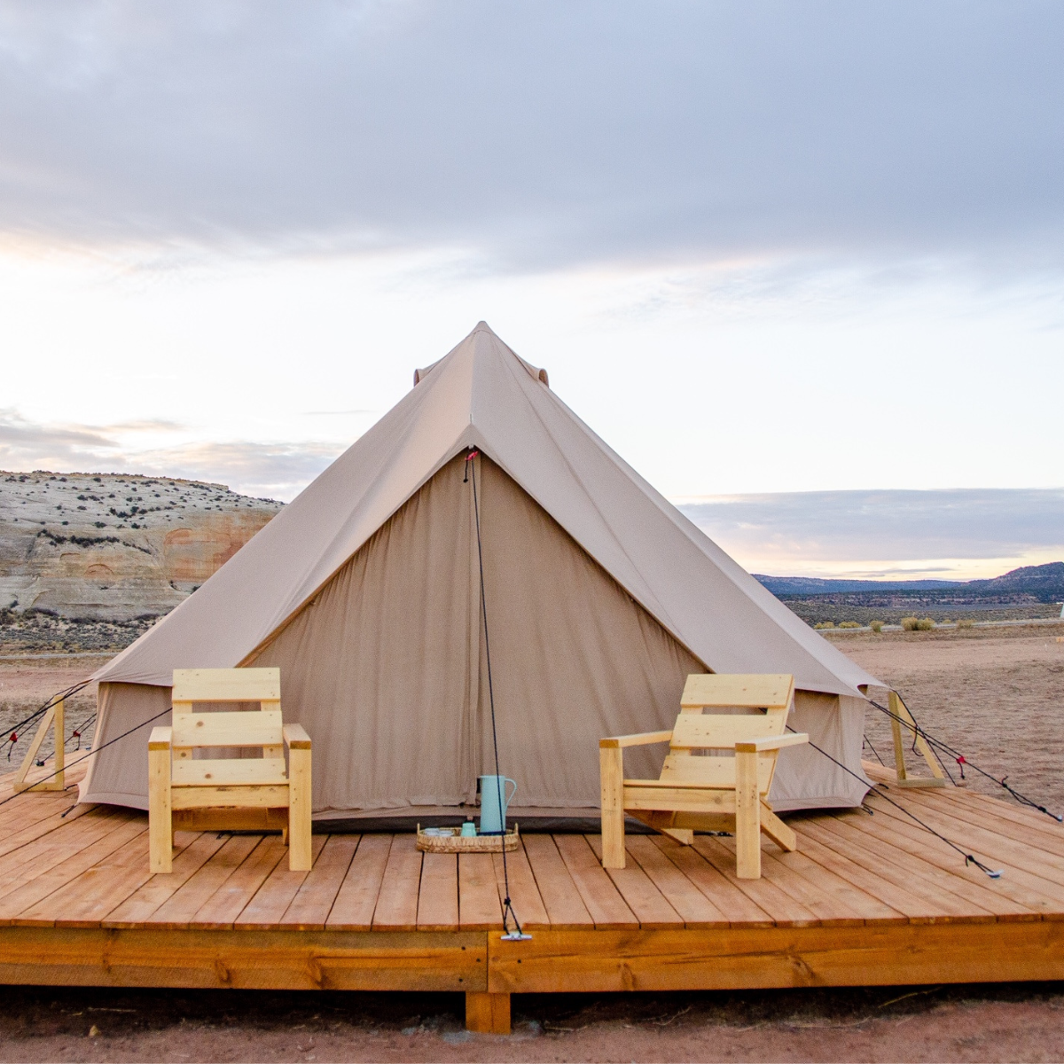 White Duck Regatta Bell Tent