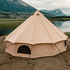 White Duck Used - 20' Regatta Bell Tent - Sandstone