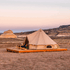 White Duck Used - 20' Regatta Bell Tent - Sandstone