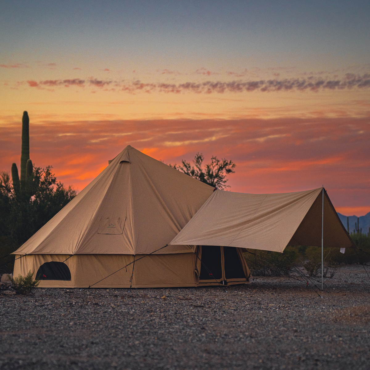 White Duck Regatta Bell Tent