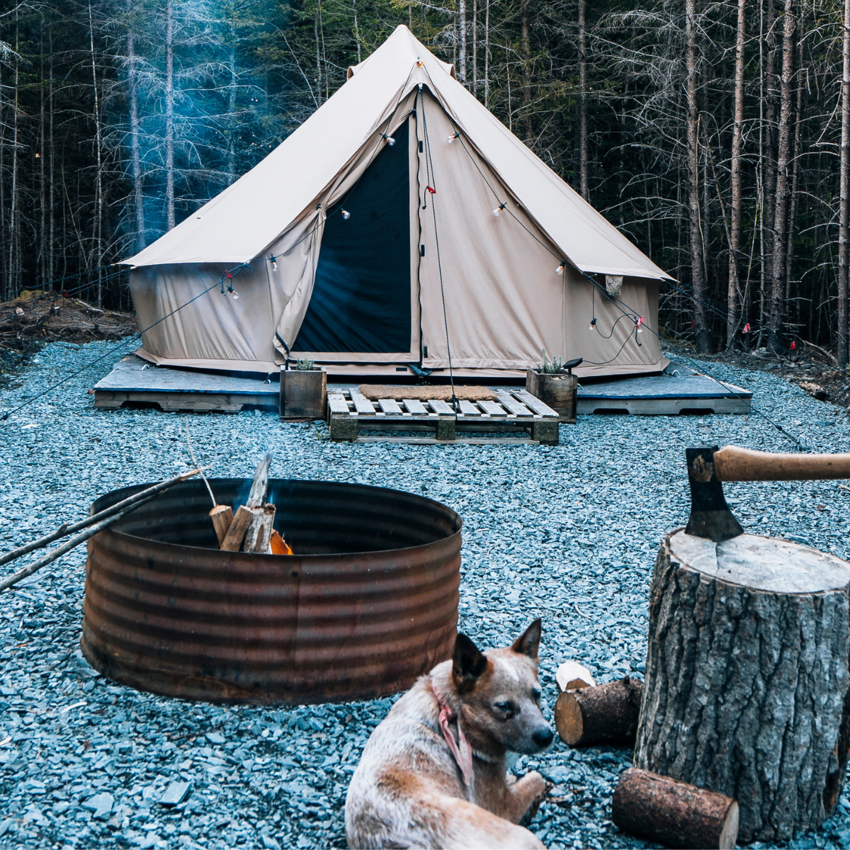 White Duck Regatta Bell Tent