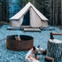 White Duck Regatta Bell Tent