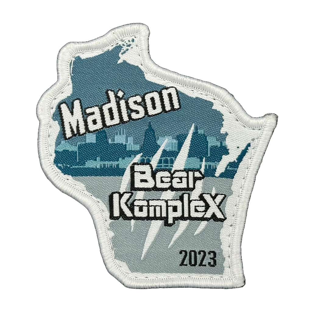 Bear KompleX Patches by Bear KompleX