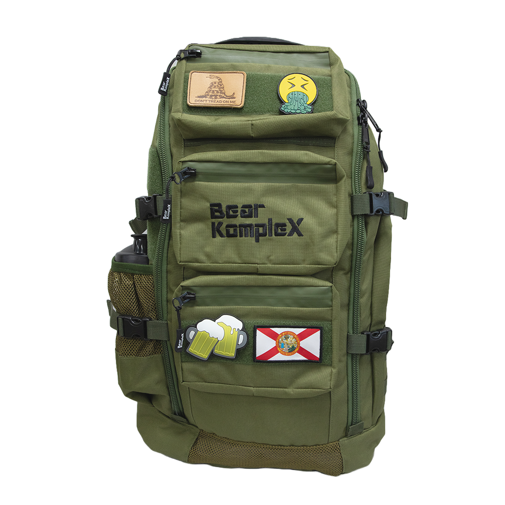 BKX Military Backpack by Bear KompleX