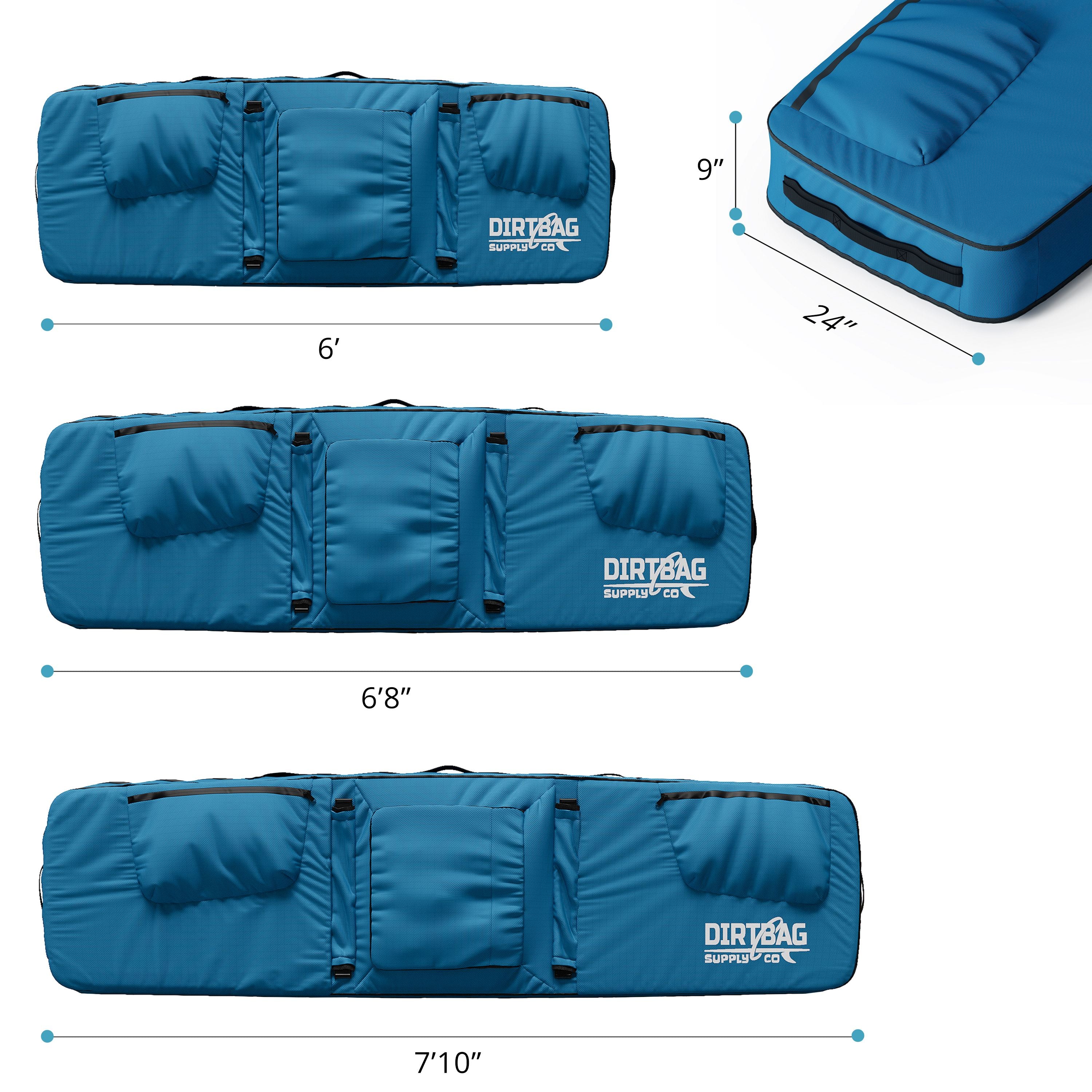 DirtBag 2.0 surfboard travel bag — product view 4