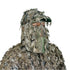 QuikCamo 3D Leafy Ball Cap with Front Face Mask – product view 58
