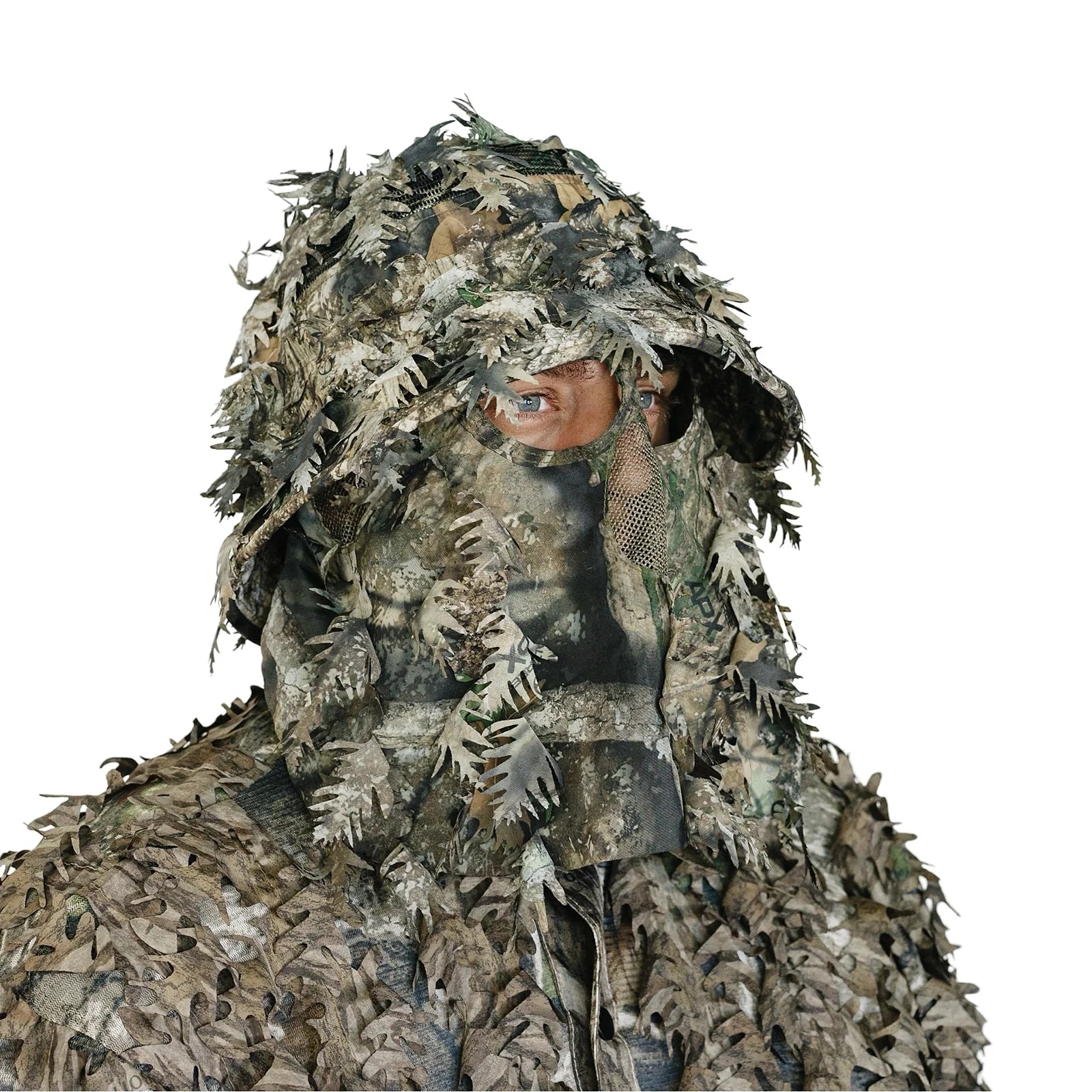 QuikCamo Camo Boonie Hat with Face Mask – product view 60