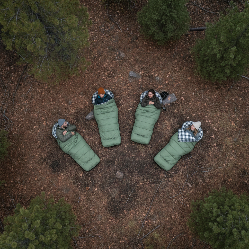 White Duck Slumbernest Sleeping bag