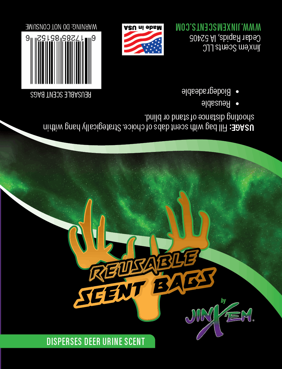 Jinx'em Scent Dabs Bags by Jinx'em Scents